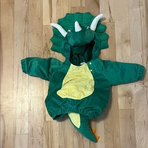 Green Dinosaur Kids Costume